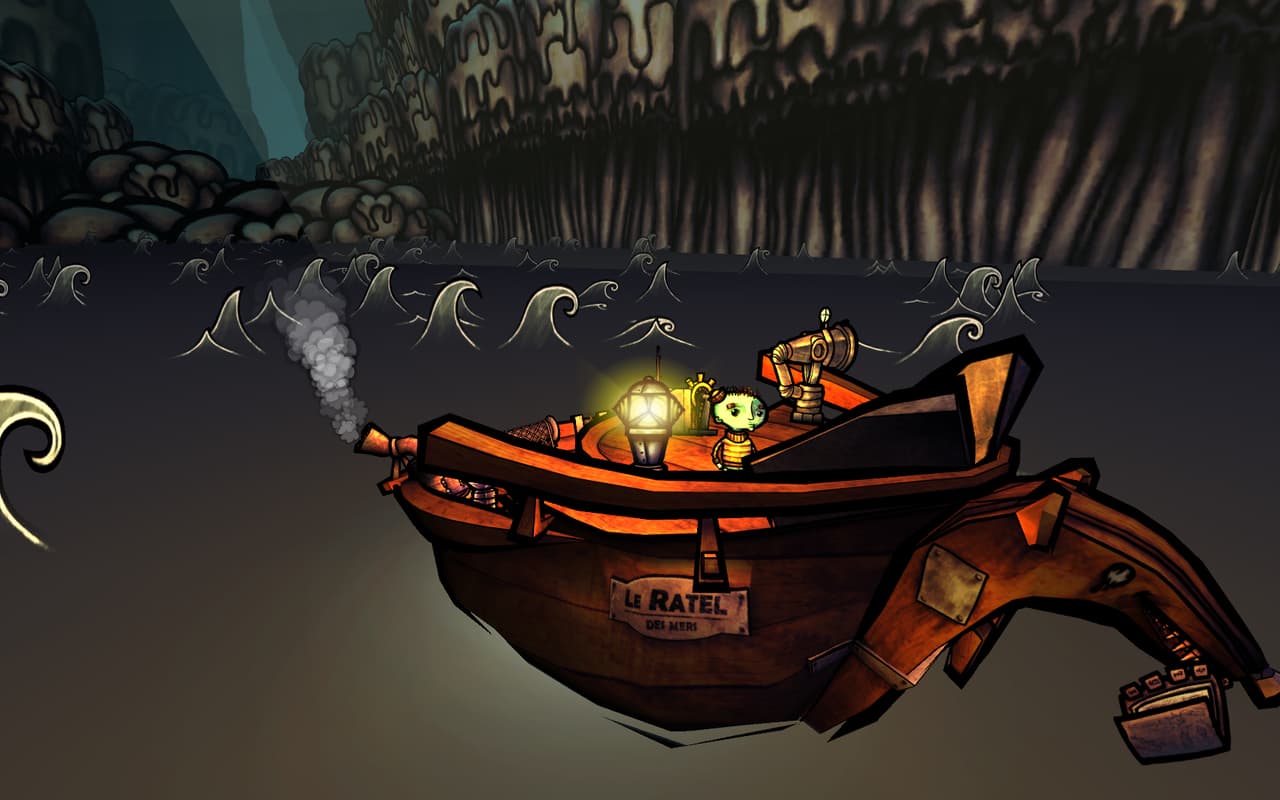 The Uncanny Fish Hunt screenshot 5