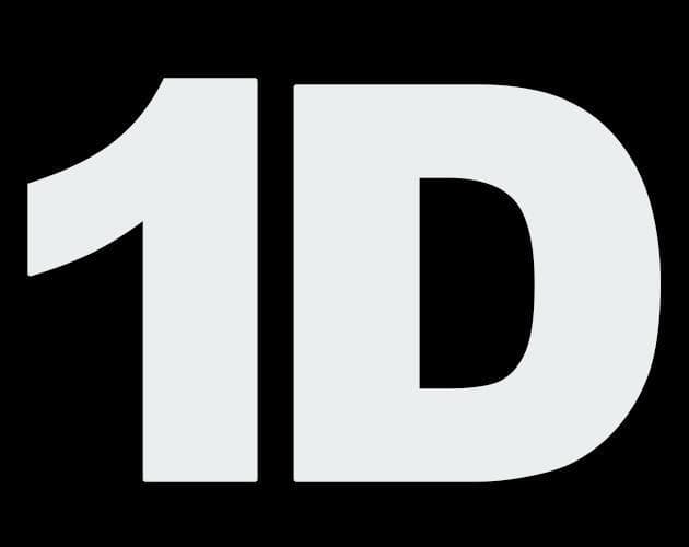 Worlds First 1D game