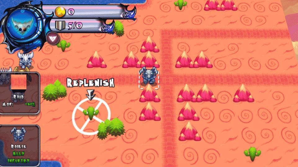 Mecho Wars: Desert Ashes screenshot 3