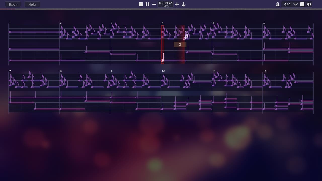 EasyPianoGame screenshot 3