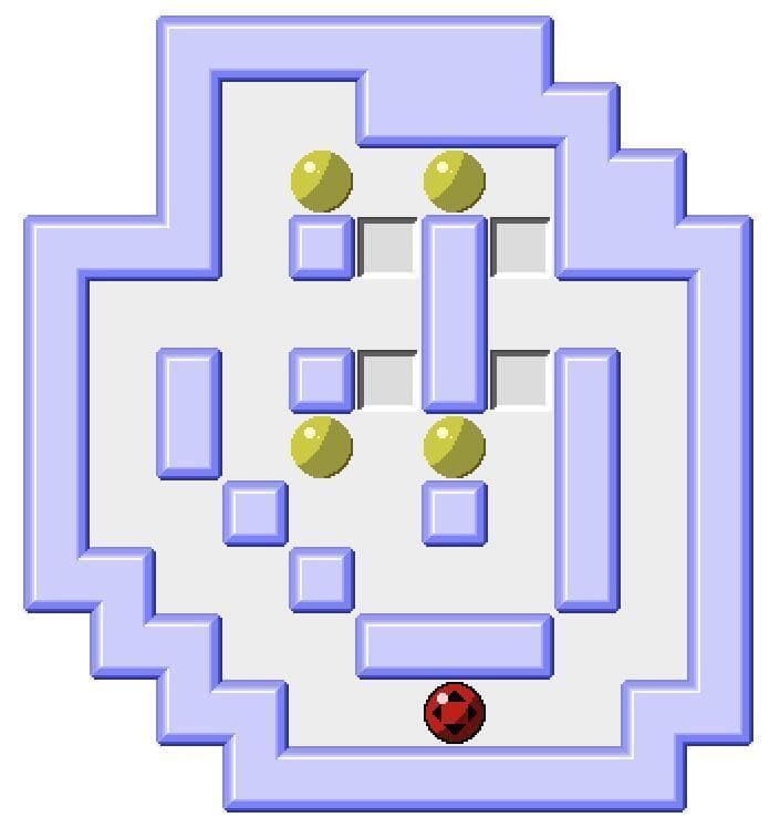 Microban III (by David W. Skinner) screenshot 3