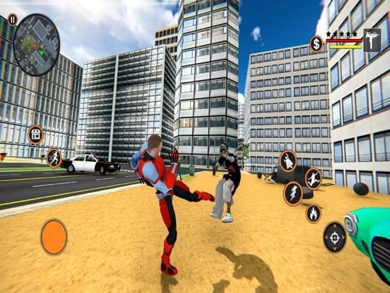 Grand Spider Hero: City War