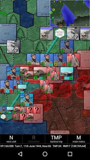 Finnish Defense 1944 screenshot 2