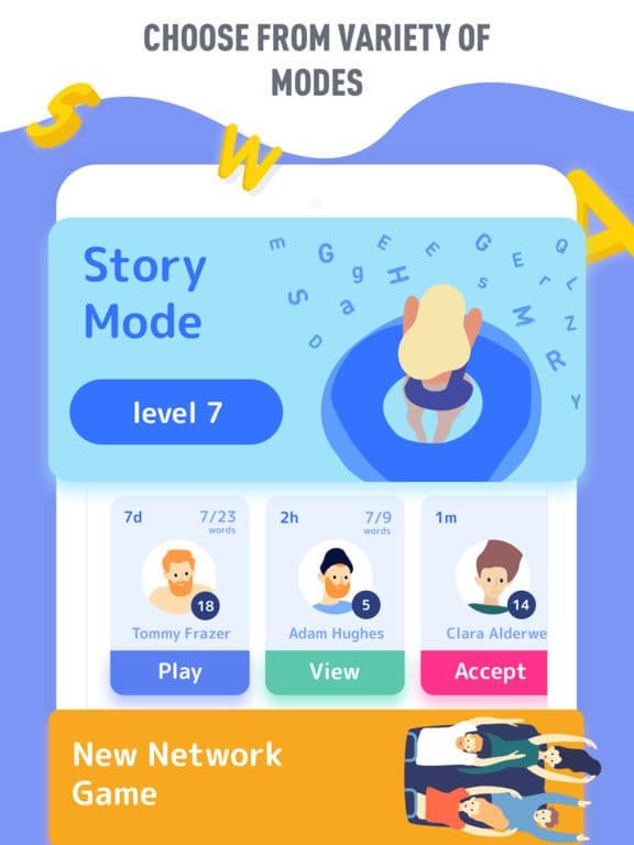 Wordscapes with Friends screenshot 3
