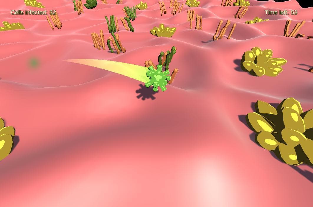 Flight of the Corona screenshot 2