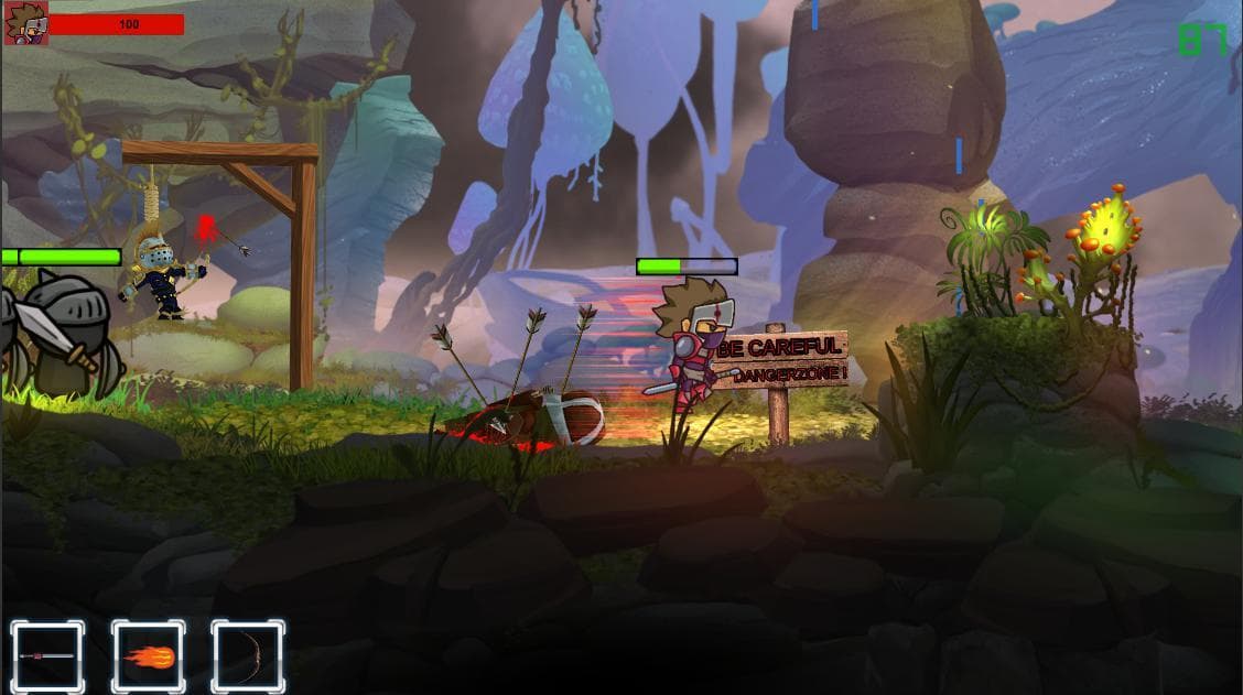 Ninja Adventures (EmilDev) screenshot 4