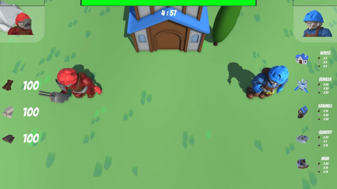 Build & Destroy: Hostile Cooperation screenshot 3