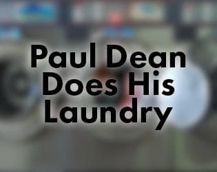 Paul Dean Does His Laundry
