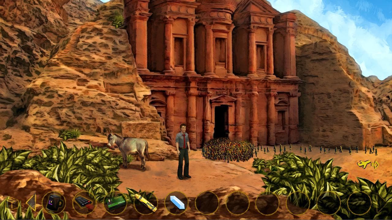 Zak McKracken goes looking for Hot Coffee (in several wrong places) screenshot 4