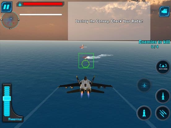 SkyJet Fighters screenshot 5