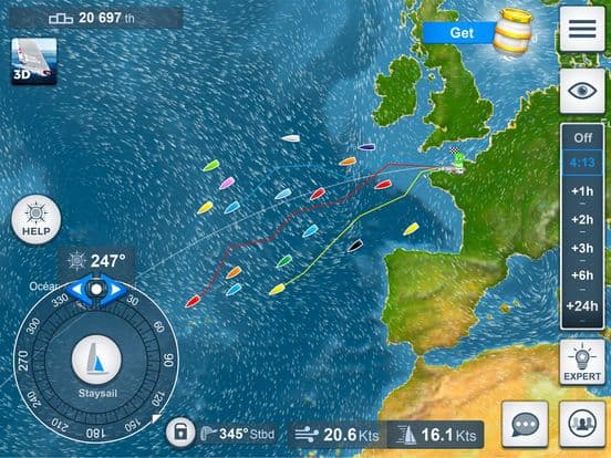 Virtual Regatta Offshore screenshot 5