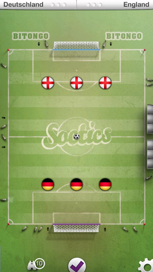 Soctics: Pocket Football screenshot 2