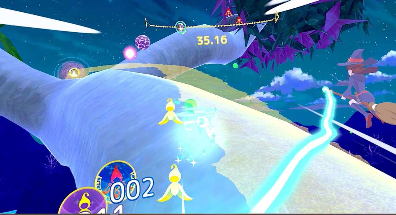 Little Witch Academia: VR Broom Racing screenshot 4