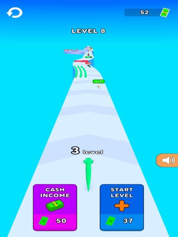 Colorful Snake: Match Color screenshot 3
