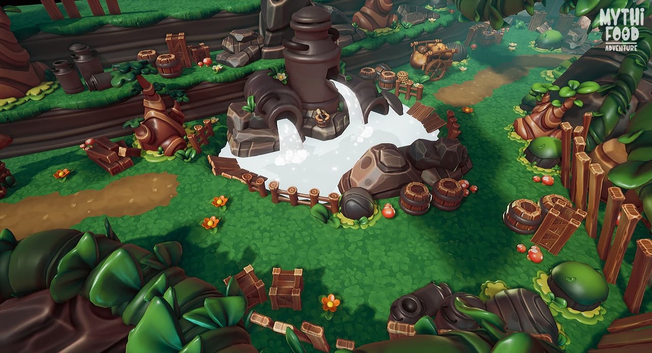 Mythifood Adventure screenshot 5