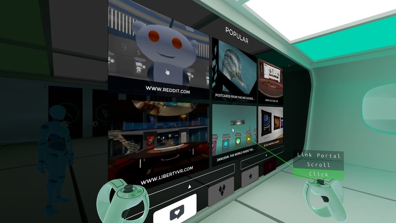 Janus VR screenshot 2