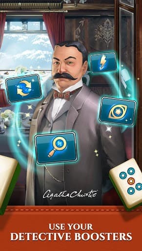 Mahjong Crimes - Mahjong & Mystery screenshot 5