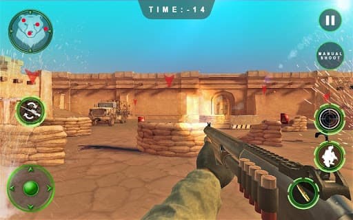 Counter Terrorist SWAT Shooter 2018 screenshot 4