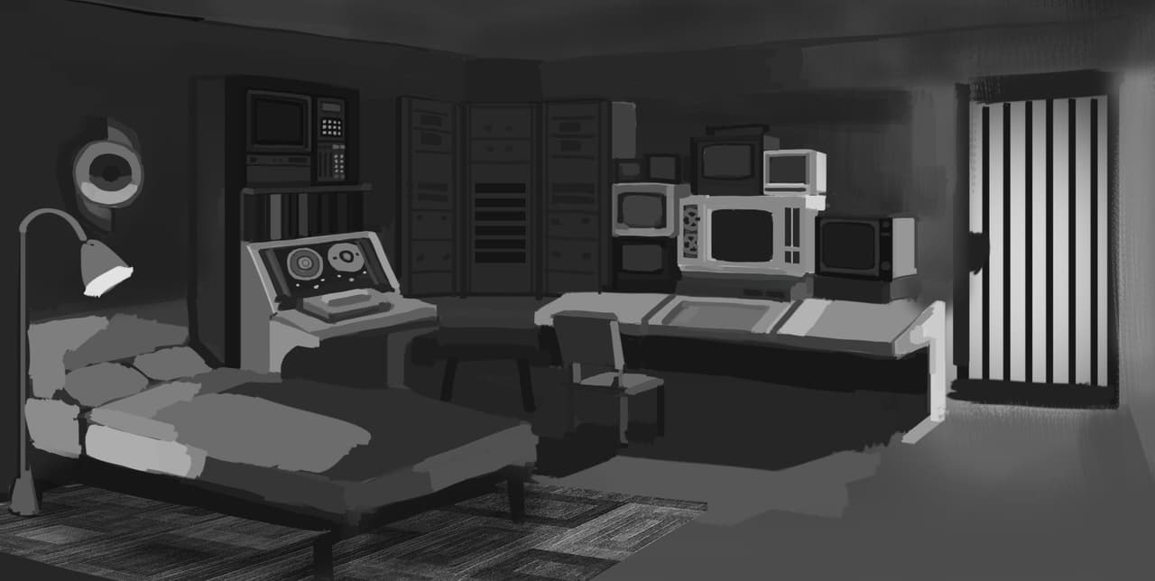 AI Games Jam - UNI Project screenshot 2