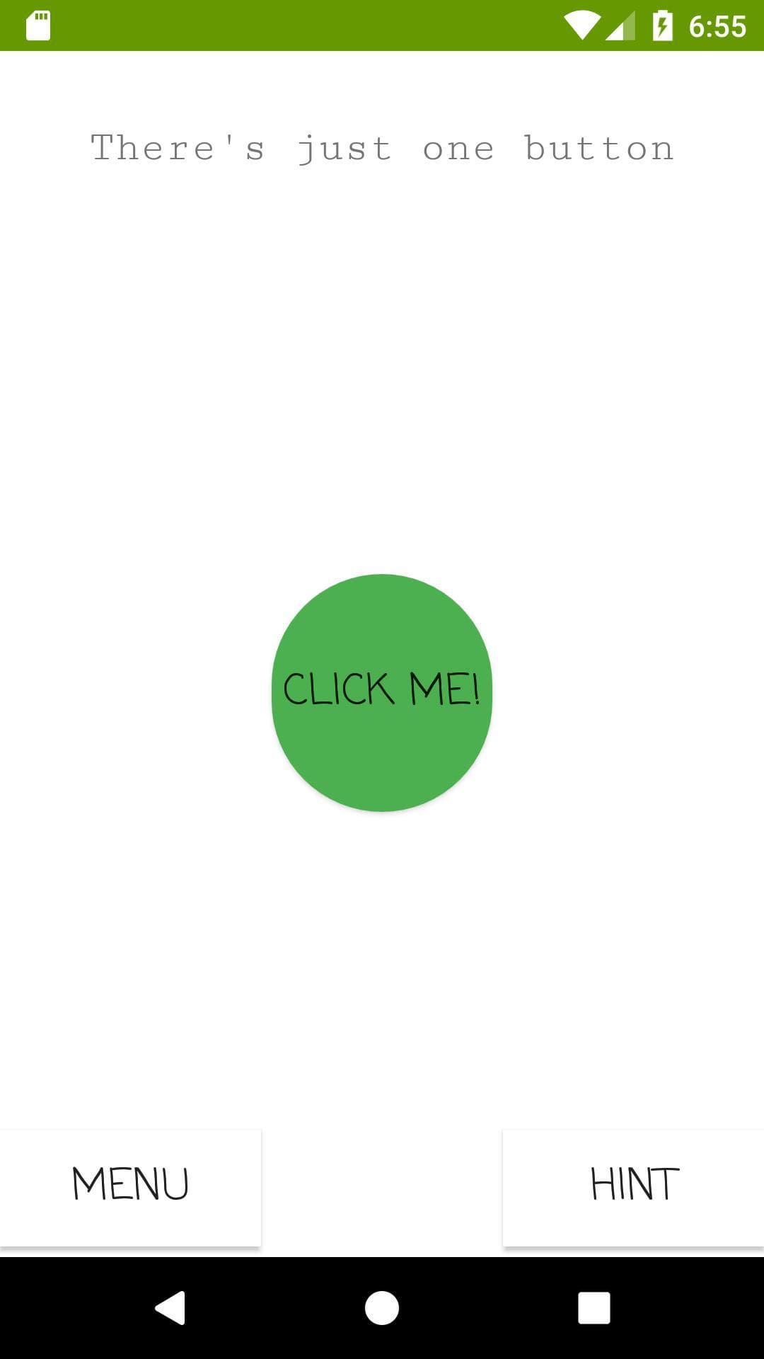 Strange Button screenshot 3