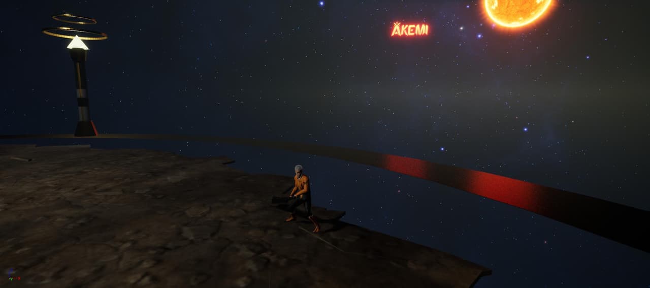 Akemi Space Battleground