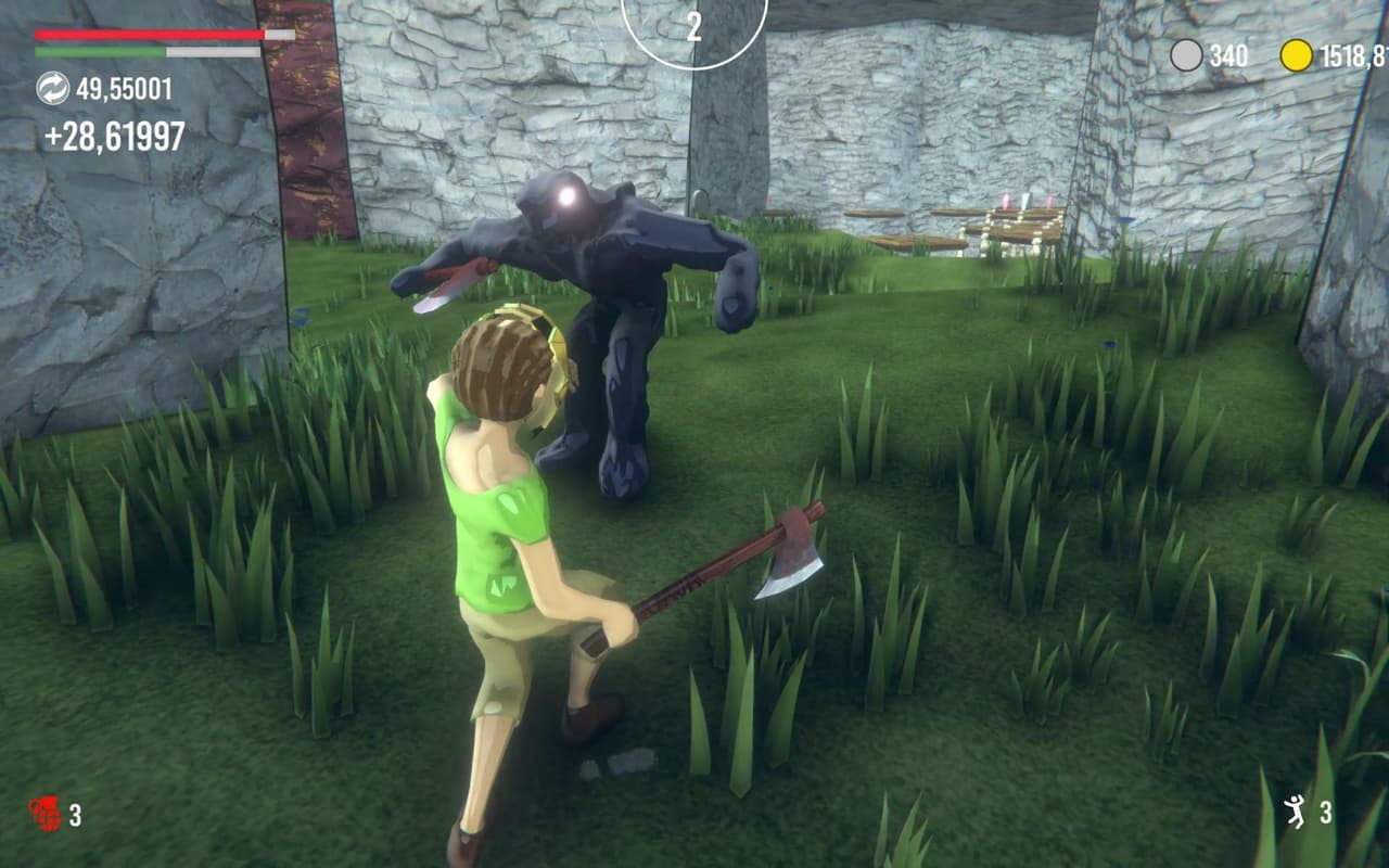 Lost Caves (TimMelnikov) screenshot 4