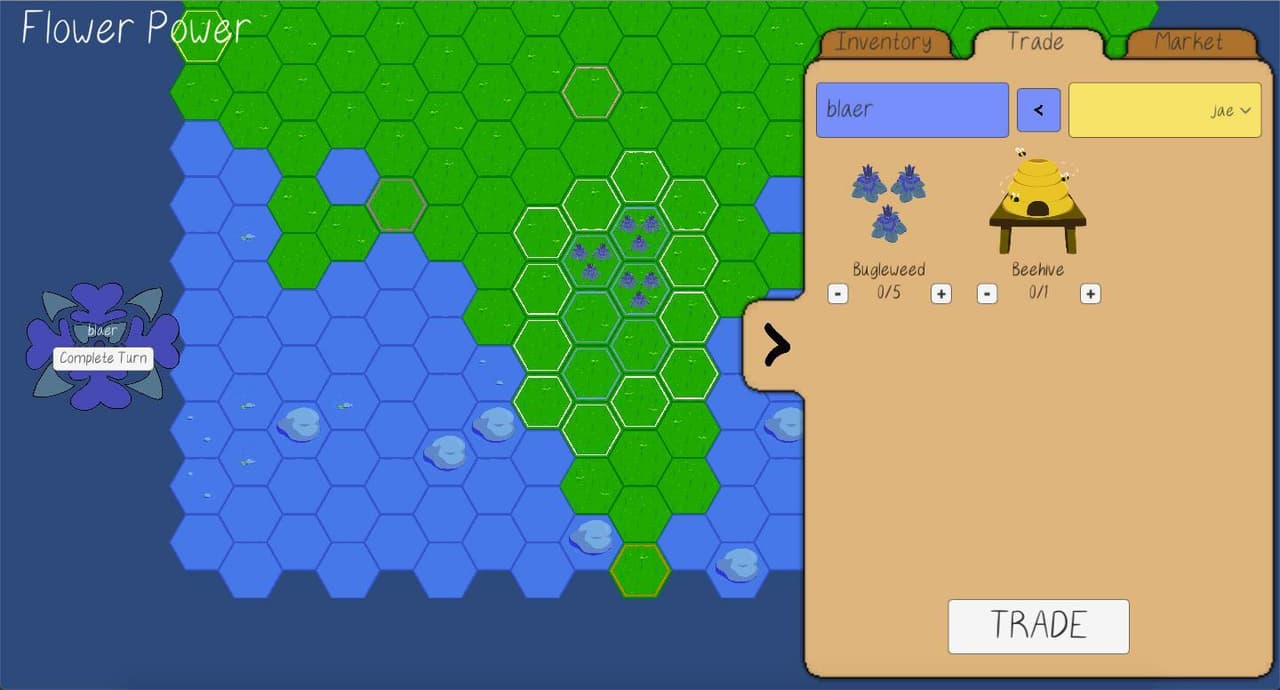 Flower Power (CUGameDev)