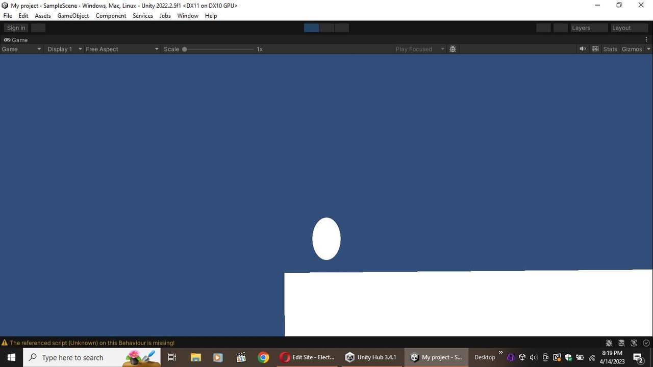 Very early test of Naustic screenshot 2