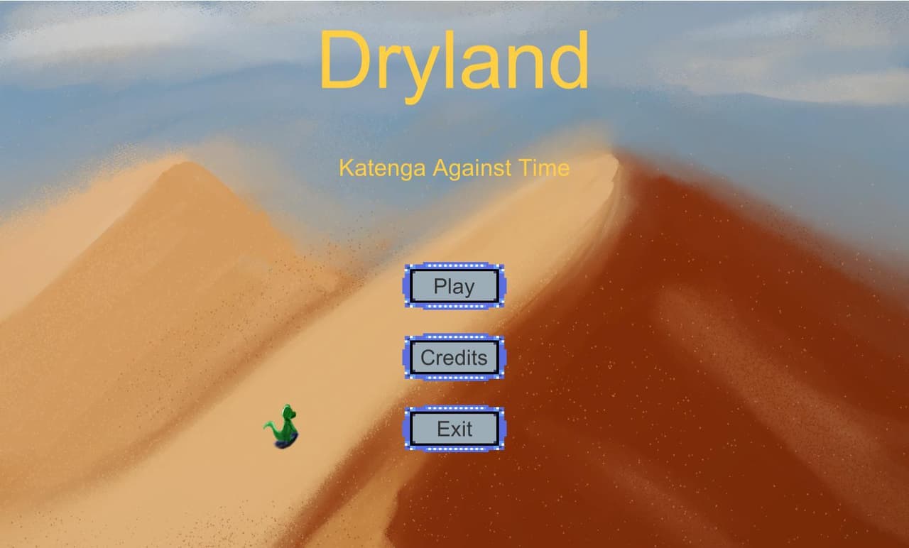 Dryland: Katenga Against Time (Shaggy) screenshot 2