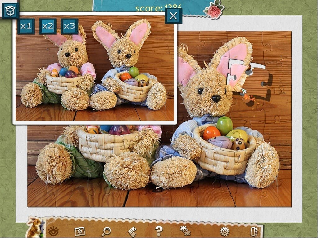 Holiday Jigsaw Easter screenshot 2