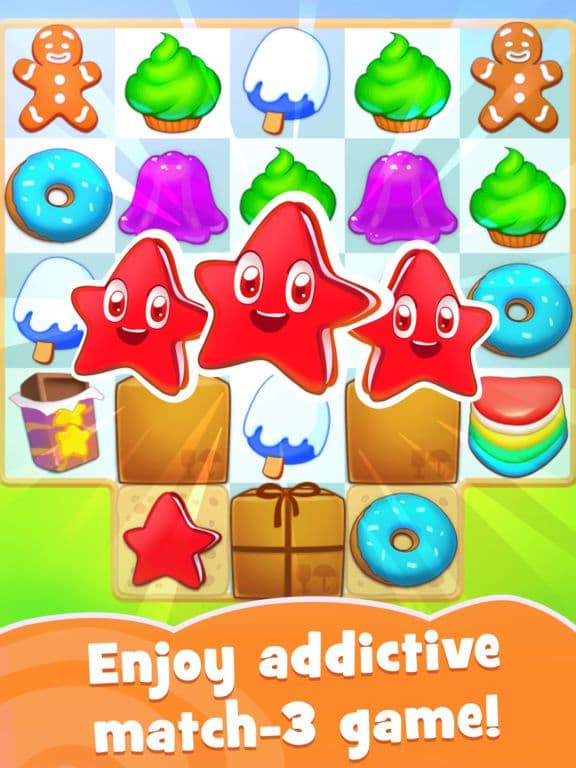 Candy Riddles: Match 3 Puzzle screenshot 2
