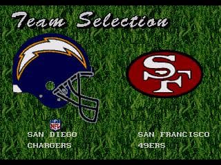 Madden NFL 96 screenshot 4