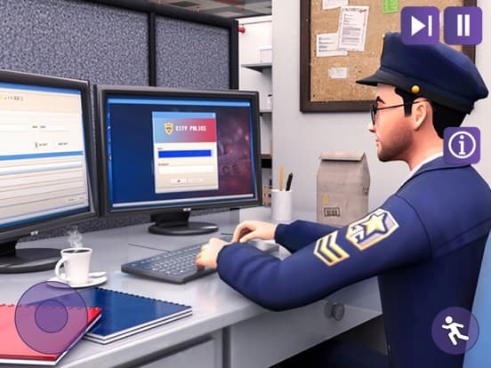 Crime City Virtual Police Cop screenshot 3