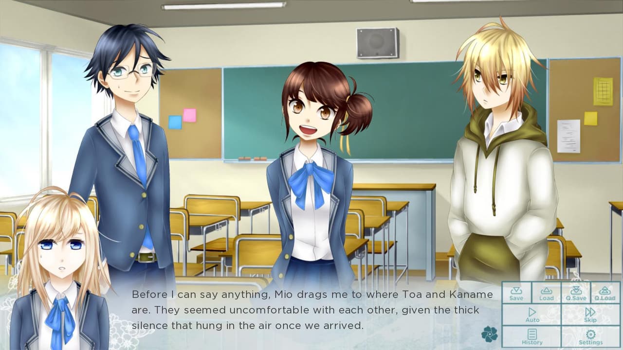 Toumei Koiito (Demo) screenshot 3