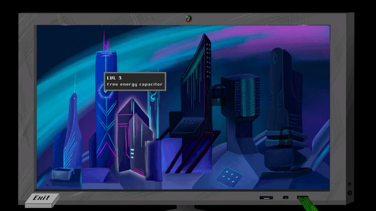 Сyber hacker Ivan: space hero screenshot 5