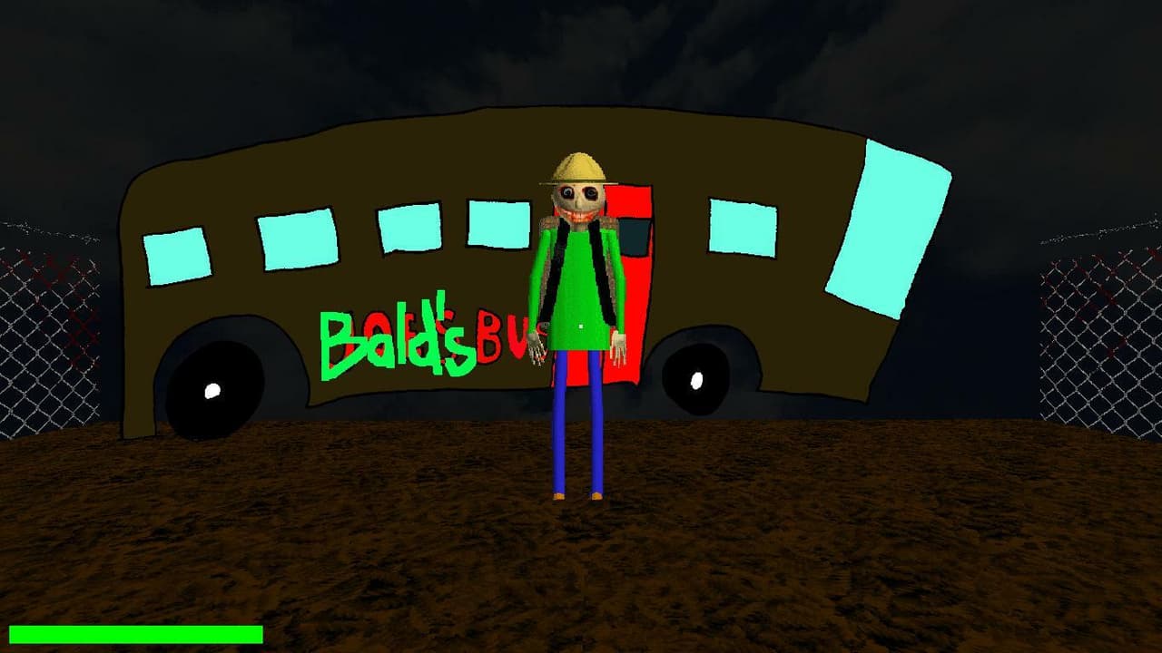 Baldis Basics Field Trip Horror Edition Remastered screenshot 2