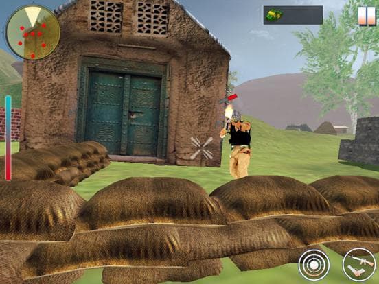 FPS Yalghaar War: Shooting Game 3D screenshot 2