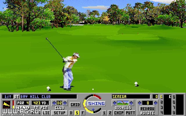 Links: The Challenge of Golf screenshot 4
