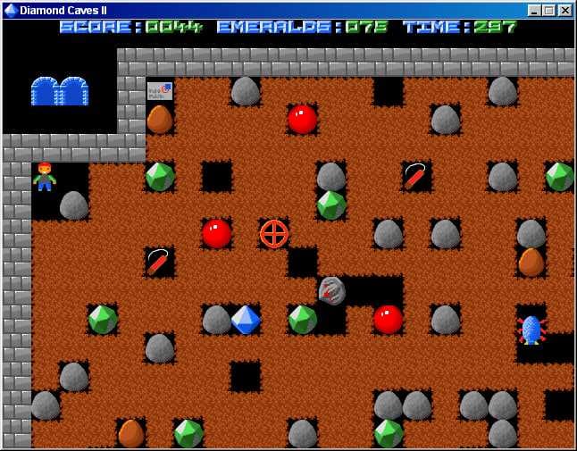 Diamond Caves 2 screenshot 2