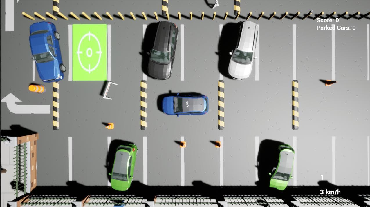 Parking Madness (itch) screenshot 2