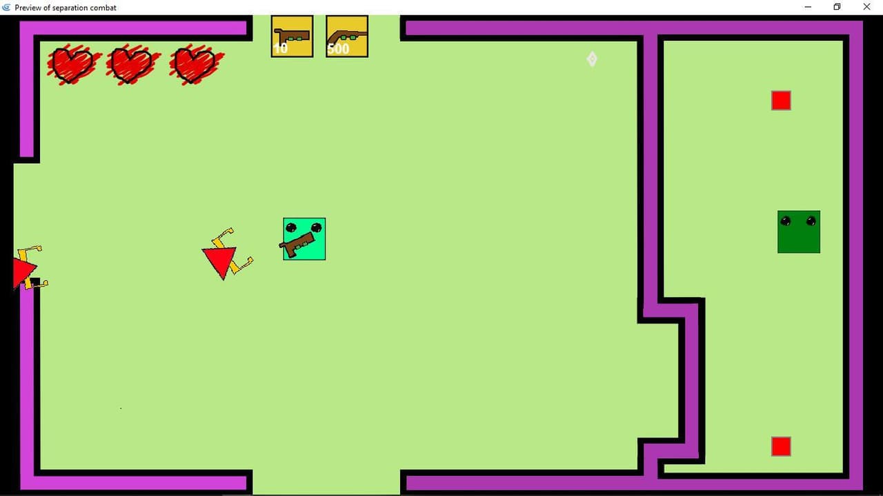Separation combat screenshot 3