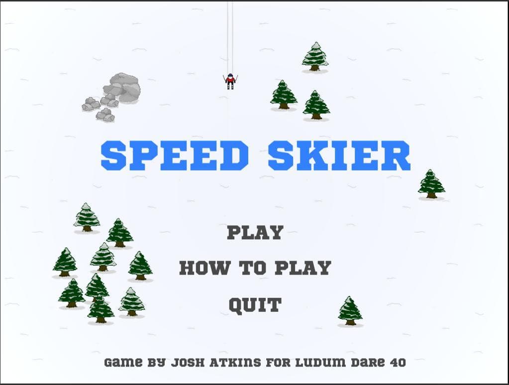 Speed Skier (LD #40) screenshot 2