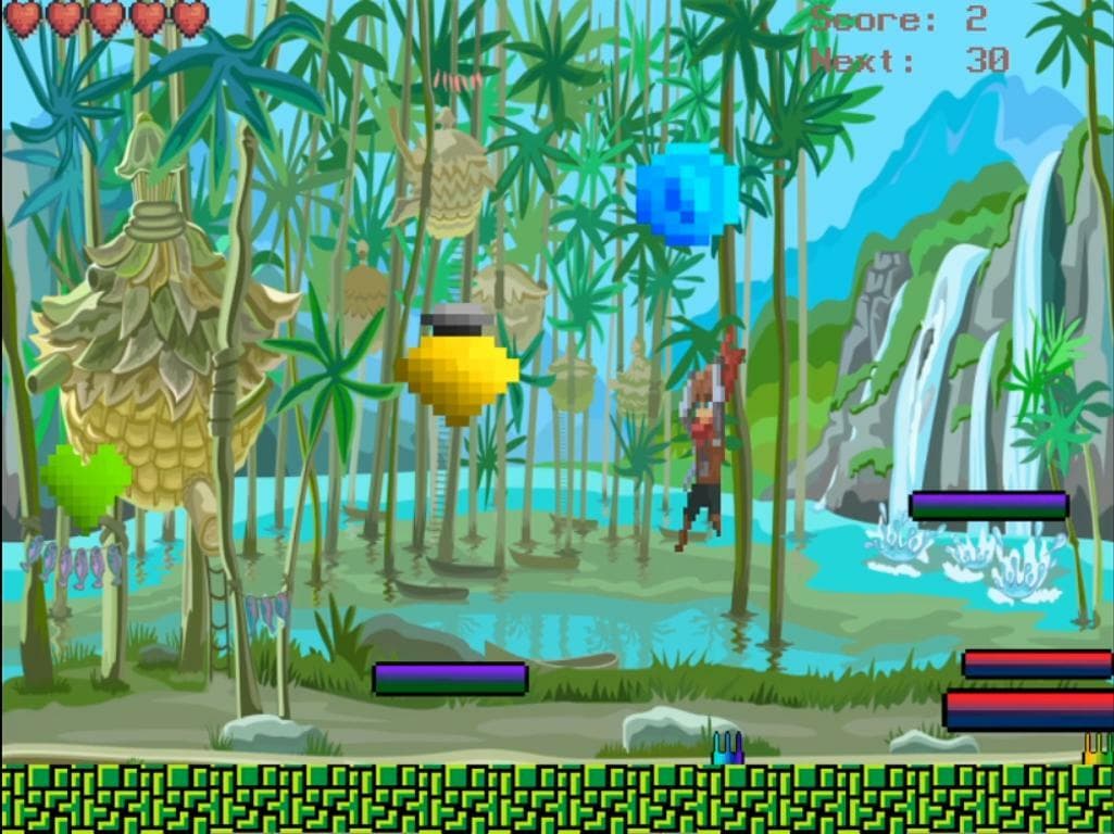 Aitemu kogeki screenshot 2