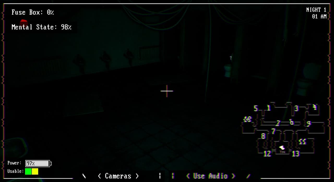 Five Nights At Skibidi Toilets screenshot 3