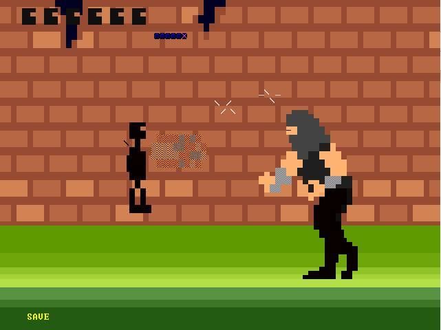 ANSI Shinobi screenshot 2