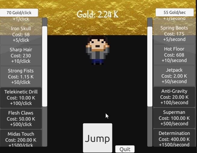 Jumping Man: Mine screenshot 4