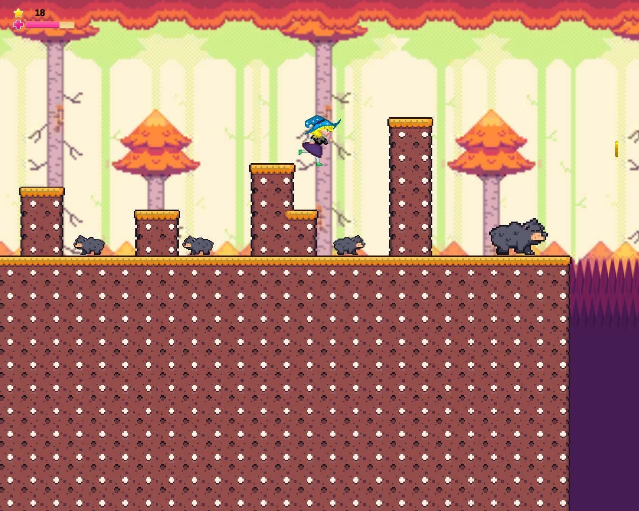 As aventuras da bruxinha Luariel screenshot 3