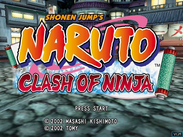 Naruto: Clash of Ninja screenshot 3