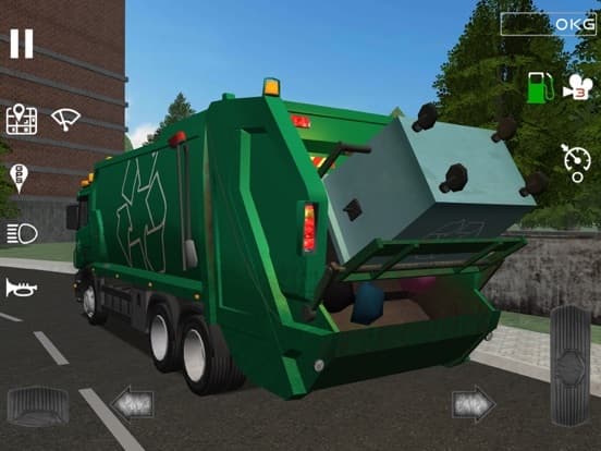 Trash Truck Simulator screenshot 4