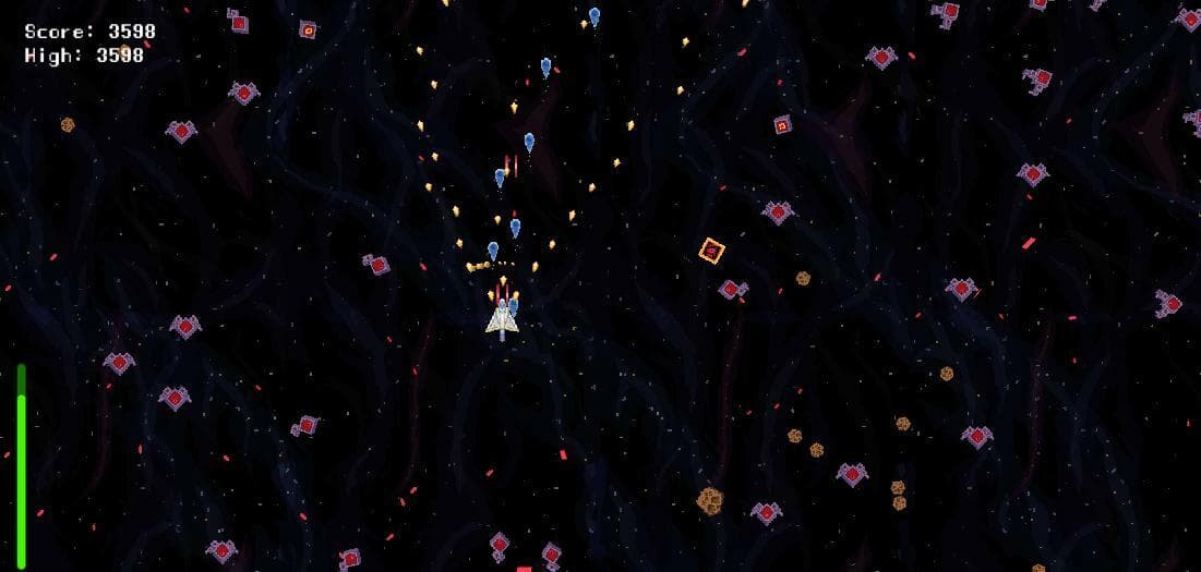 Space run (itch) (Orbitallion)